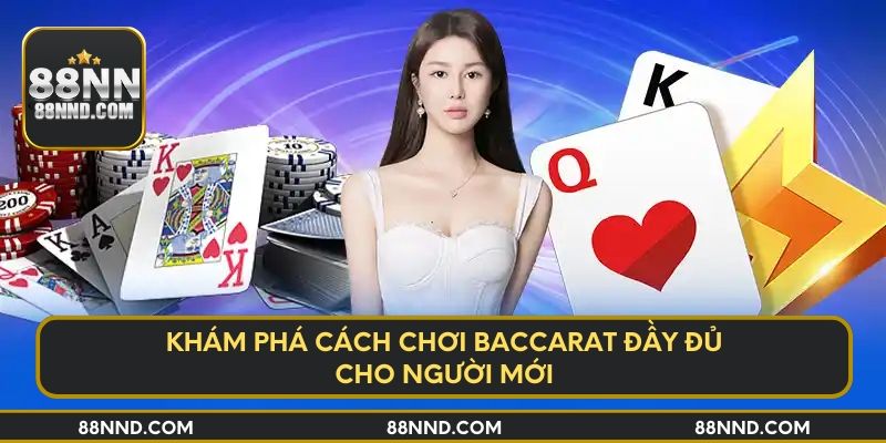 cách chơi baccarat