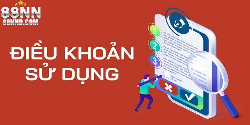 Các quy định trong luật của điều khoản sử dụng tại 88NN