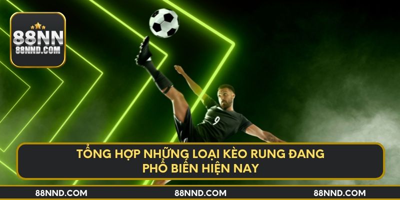Tổng hợp những loại kèo rung đang phổ biến hiện nay